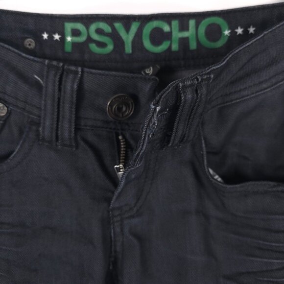 PSYCHO‎ COYBOW Women’s DANA-S Tight-Fit Jeans 6020G-082W Size 27 - Picture 4 of 13